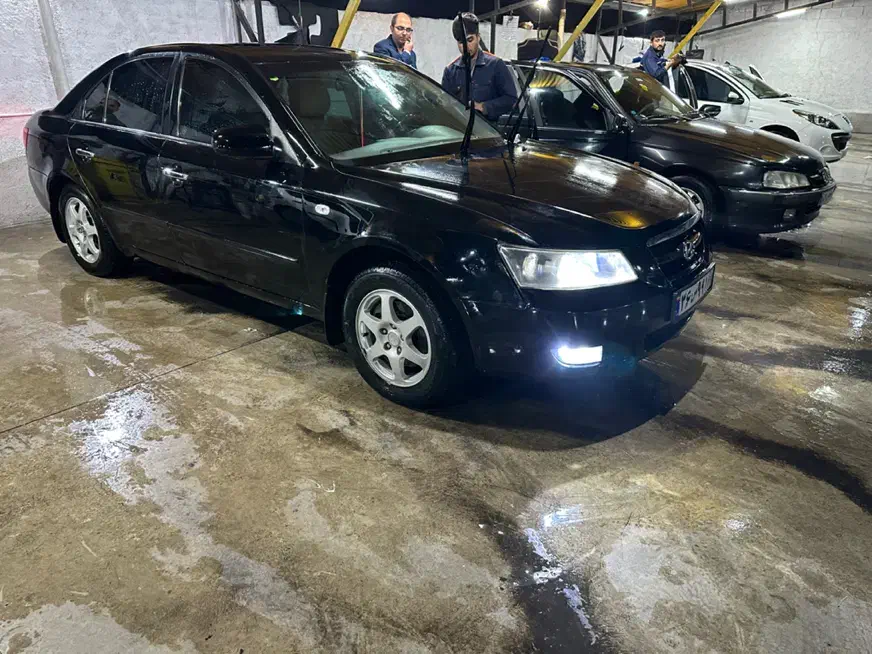 سوناتا ۲۰۰۷ مشکی بسیار سالم|خودرو سواری و وانت|تهران, سهروردی|دیوار