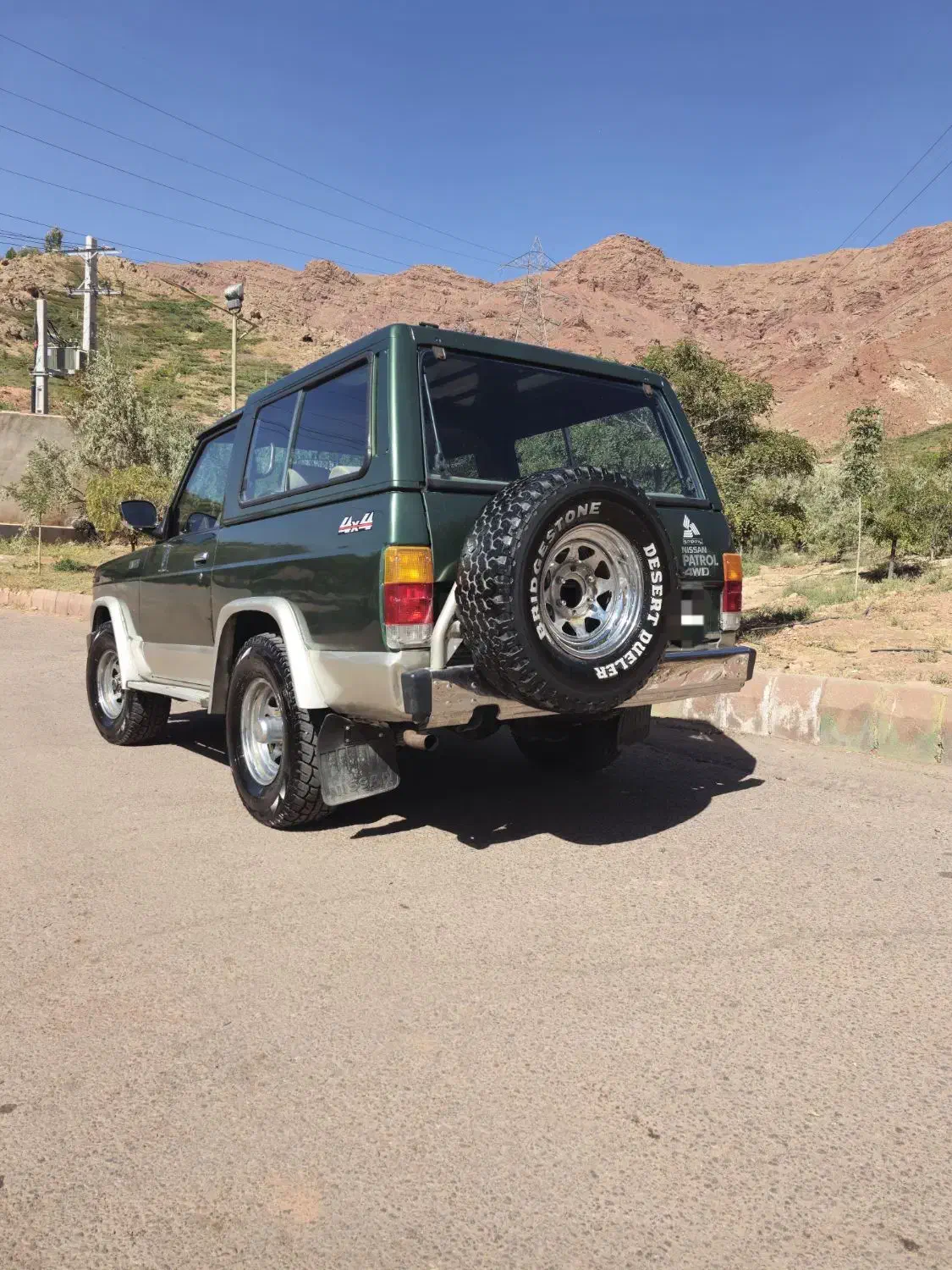 پاترول دو درب مدل ۷۵|خودرو سواری و وانت|تبریز, |دیوار