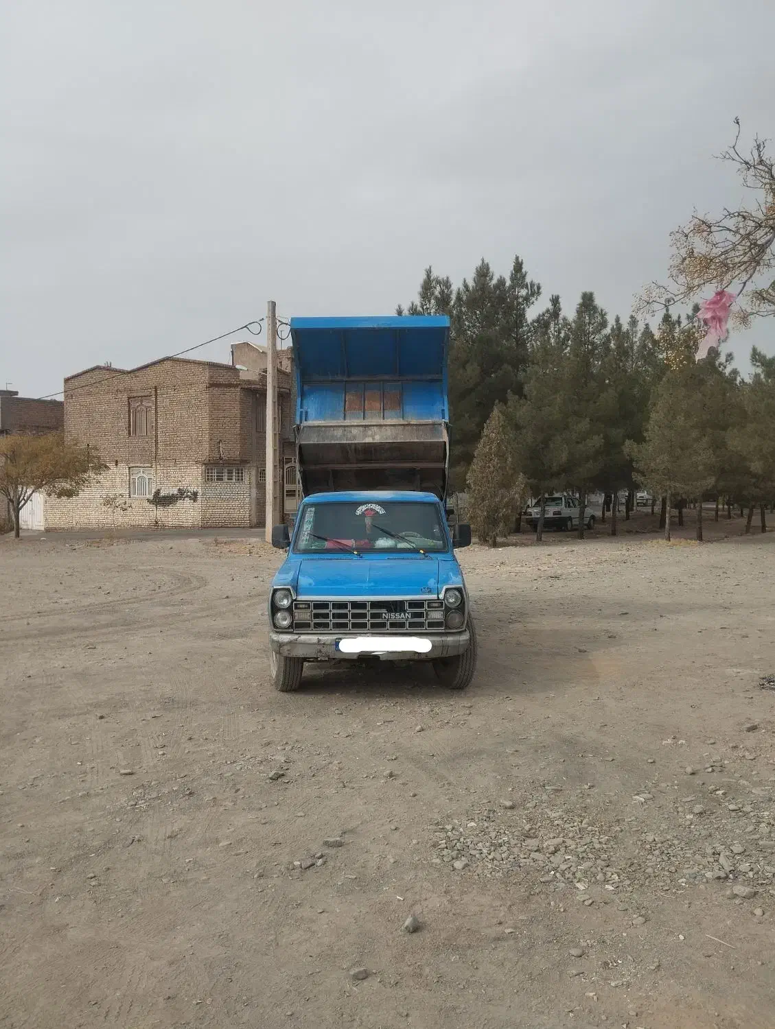 * نیسان کمپرسی * (نجفی)|خدمات حمل و نقل|نیشابور, شهرک قدس|دیوار