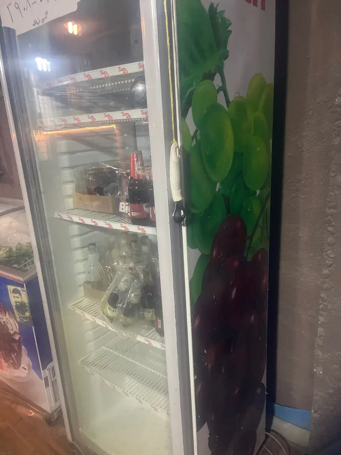 یخچال ویترینی موتور پلم|یخچال و فریزر|آزادشهر, |دیوار