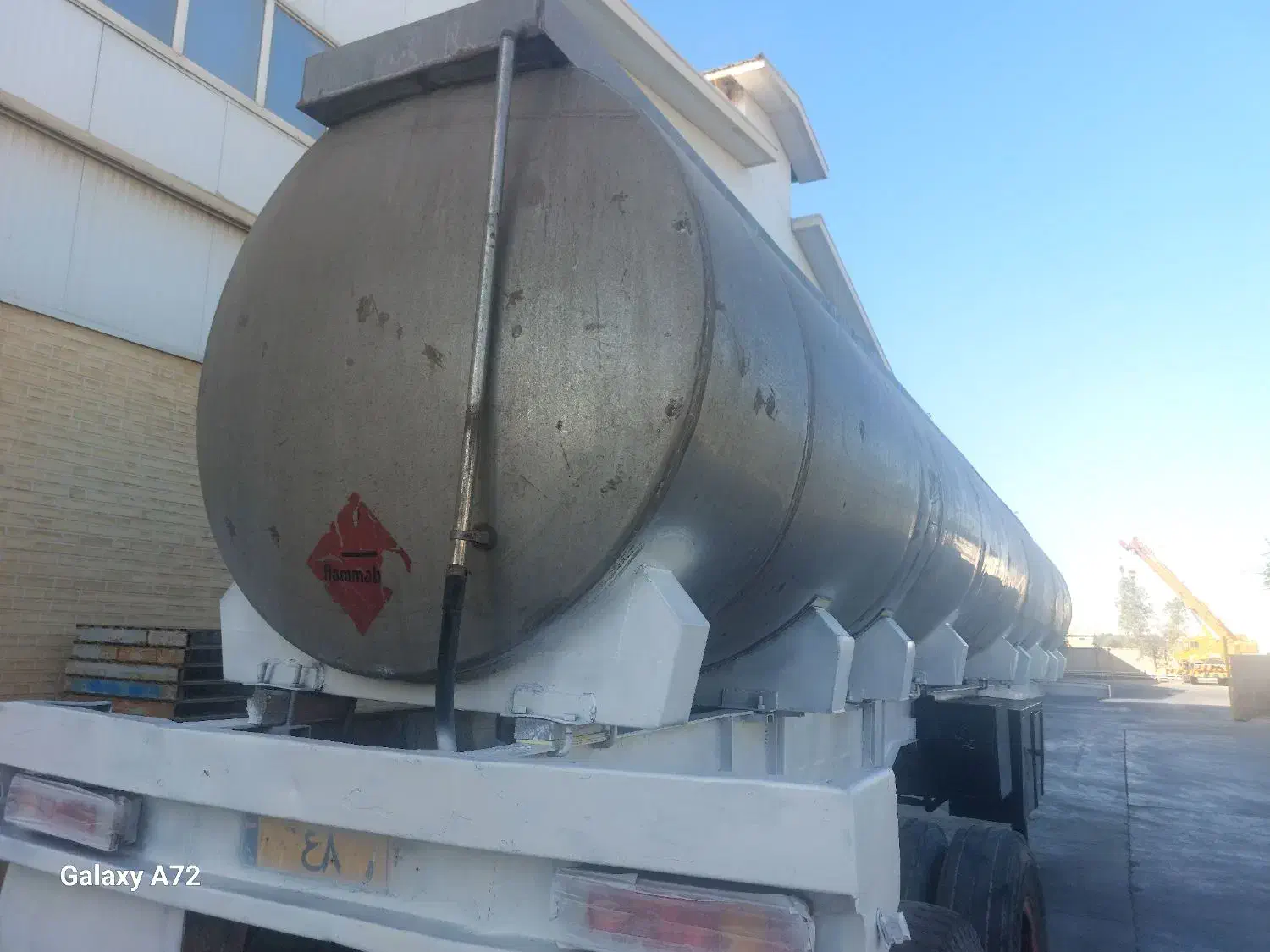 تریلی تانکر استیل|خودرو سنگین|بندر امام خمینی, |دیوار