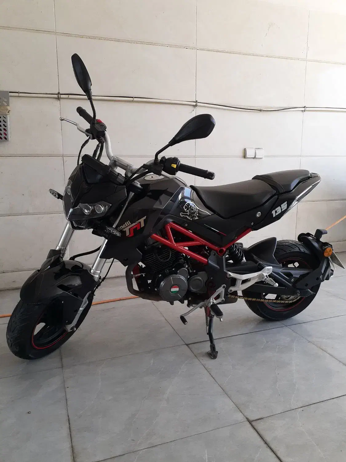 بنلی 135|موتورسیکلت|ملایر, |دیوار