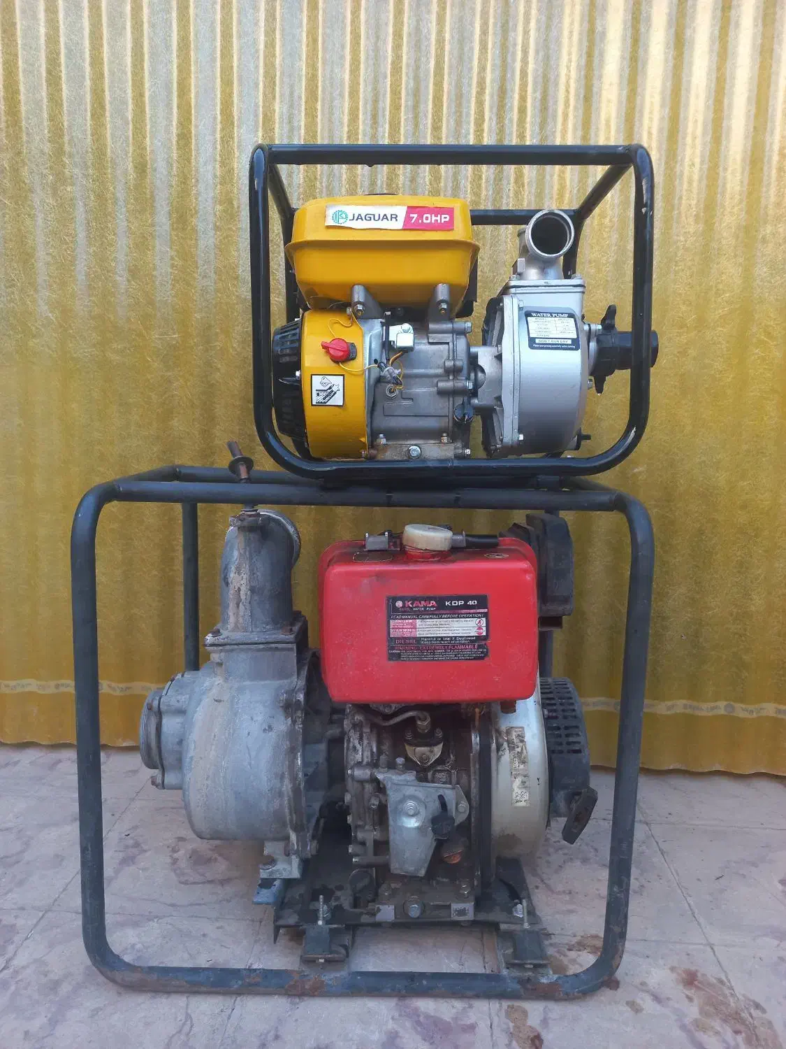 فروش ۲ دستگاه موتور آب|ماشینآلات صنعتی|دره شهر, |دیوار