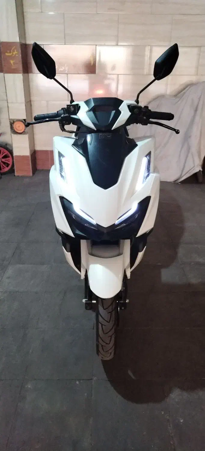 موتور طرح کلیک گلگسی 160|موتورسیکلت|ری, علایین|دیوار