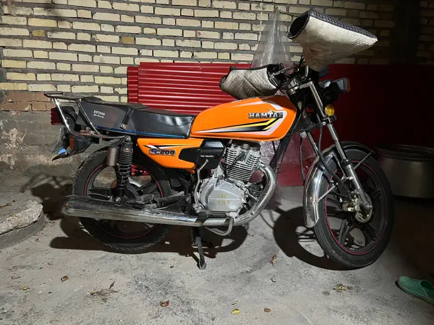 موتور همتاز ۲۰۰|موتورسیکلت|تکاب, |دیوار