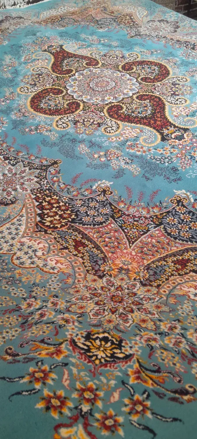 سه تخته فرش ۶متری جفت ۷۰۰ شانه|فرش|مراغه, |دیوار