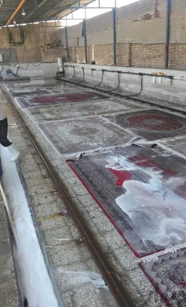 قالیشویی تمام اتوماتیک درخشان|خدمات نظافت|گرگان, |دیوار