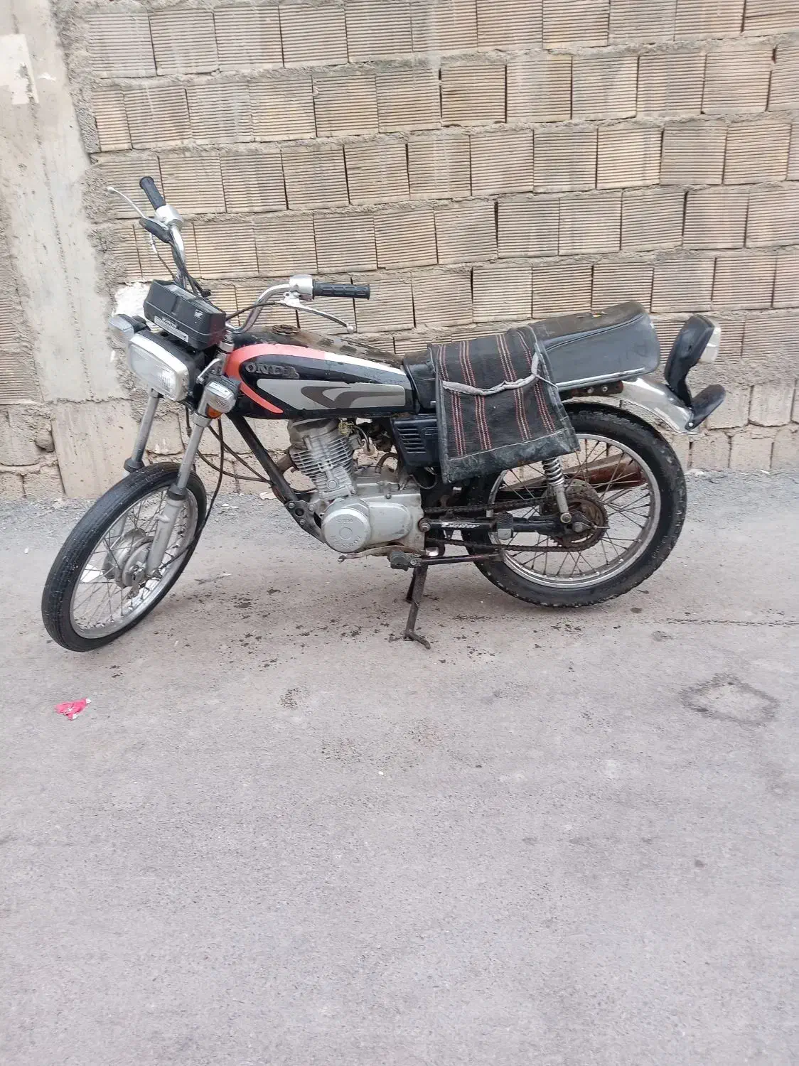 موتور سیکلت 125 مدل 82|موتورسیکلت|نجفآباد, قلعه سفید|دیوار