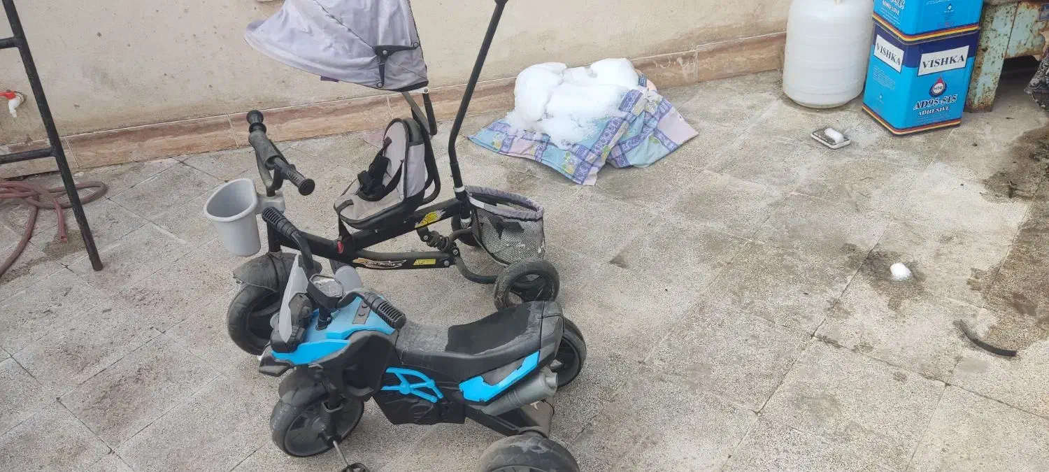 سه چرخه و موتور کودک|دوچرخه، اسکیت، اسکوتر|مشهد, تلگرد|دیوار