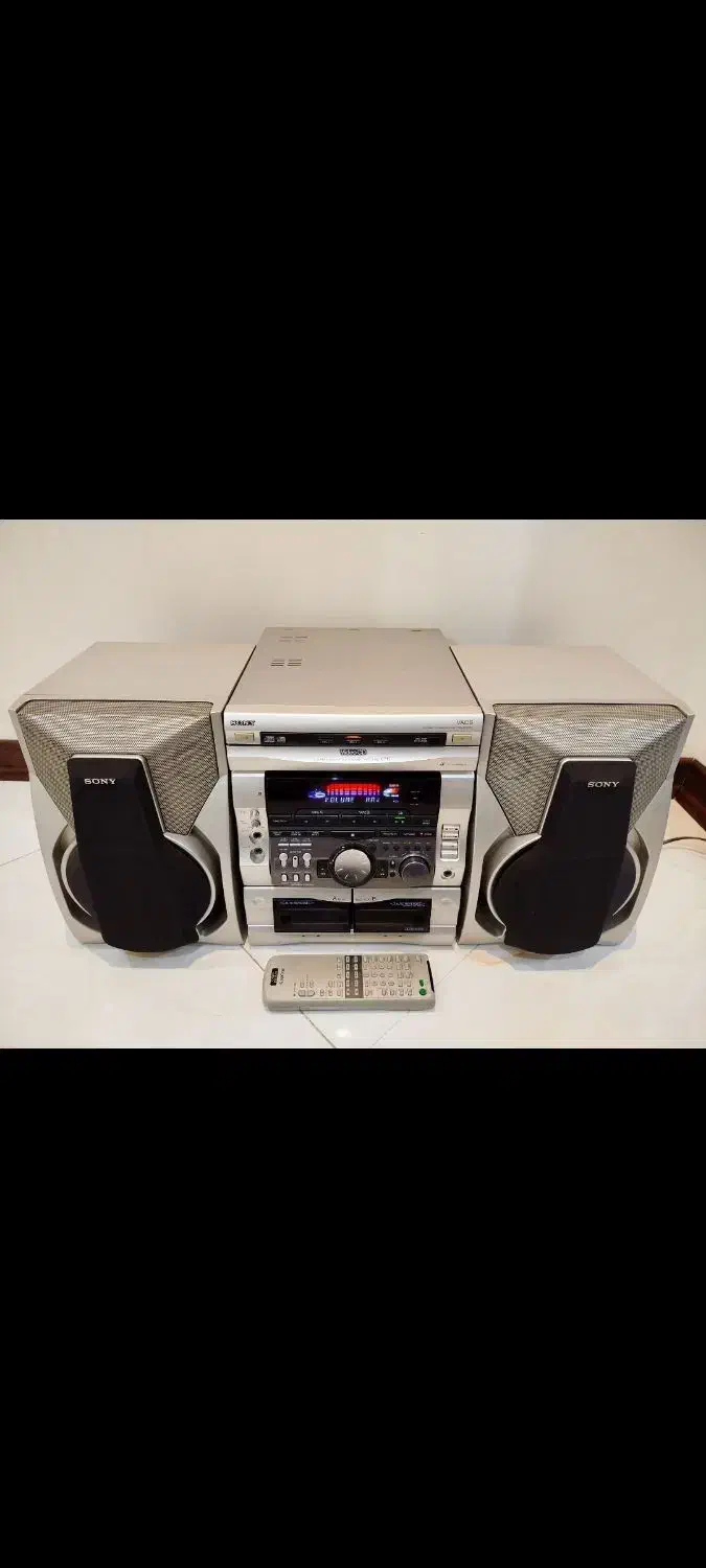 سونی بلوتوث AUX USB فلش رم قدرتمند ژاپن JAPAN|سیستم صوتی خانگی|تهران, تسلیحات|دیوار