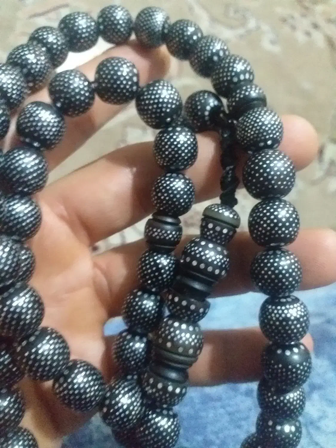 تسبیح|جواهرات|گرگان, |دیوار