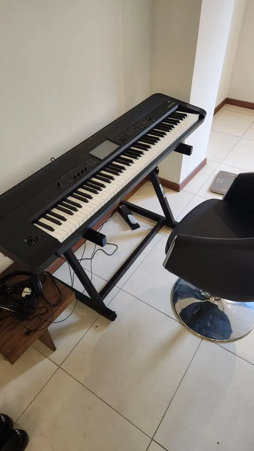 korg krome 88|پیانو، کیبورد، آکاردئون|کرج, فاز ۴ مهرشهر|دیوار