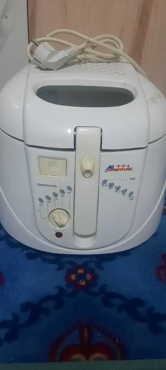 لوازم خانگی چرج گوشت وبخارپز وقهوه سازو سرخ کن|اجاق گاز و لوازم برقی پختوپز|ورامین, ورامین|دیوار