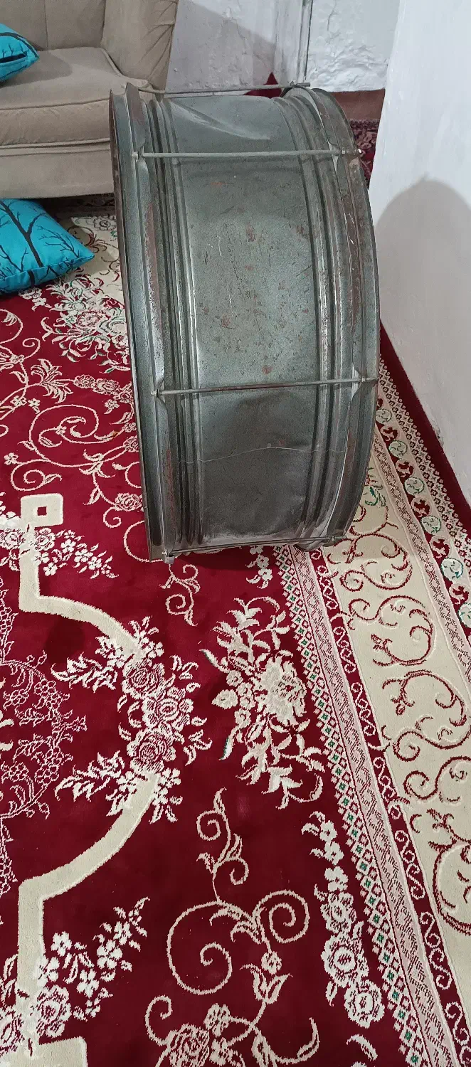 طبل محرم|درام و پرکاشن|پاکدشت, پاکدشت (مامازند)|دیوار