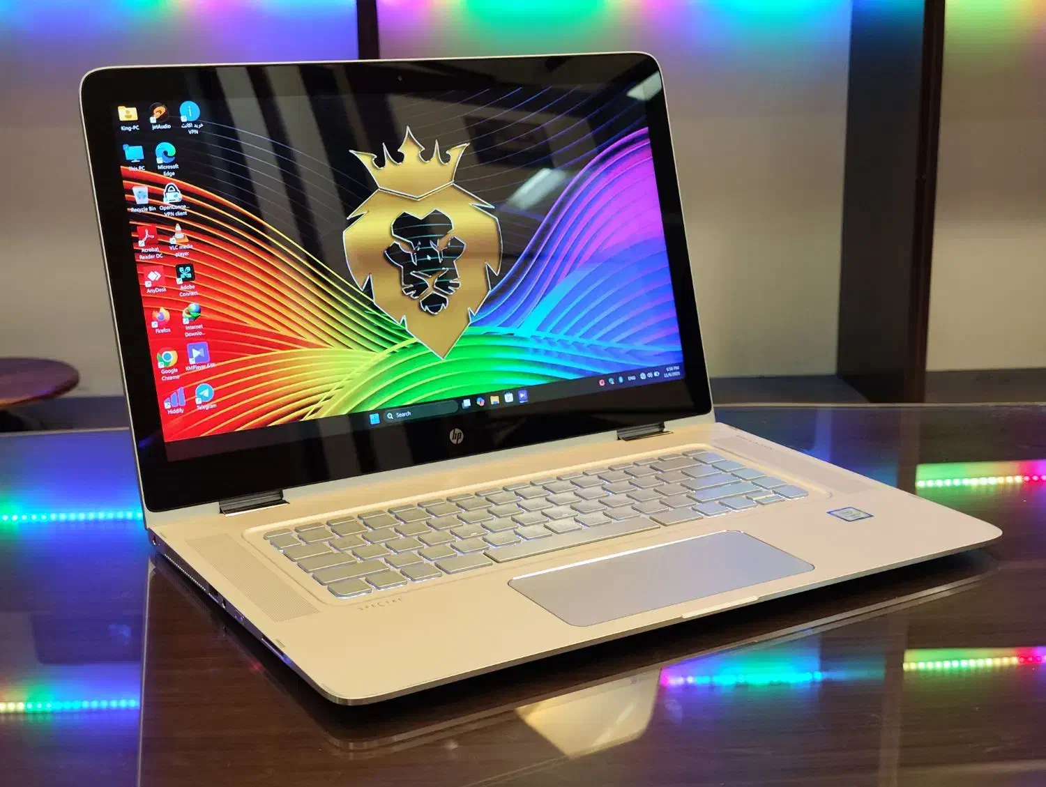 الترابوک لوکس 4K اسپکتر Spectre i7 رم ۱۶ تبلت شو|رایانه همراه|تهران, فلسطین (میدان انقلاب)|دیوار