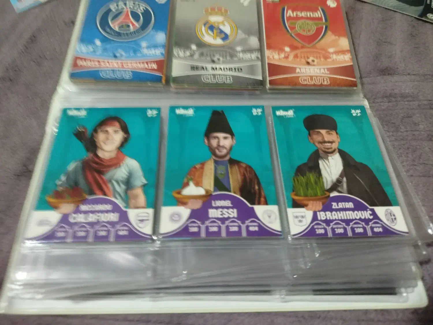 کارت فوتبالی کیمدی|اسباب‌بازی بچه|تهران, تهرانپارس جنوبی|دیوار