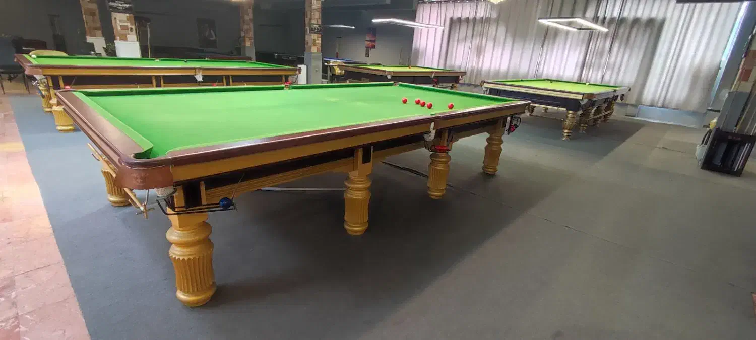 کلیه لوازم باشگاه بیلیارد|تجهیزات ورزشی|تهران, منیریه|دیوار