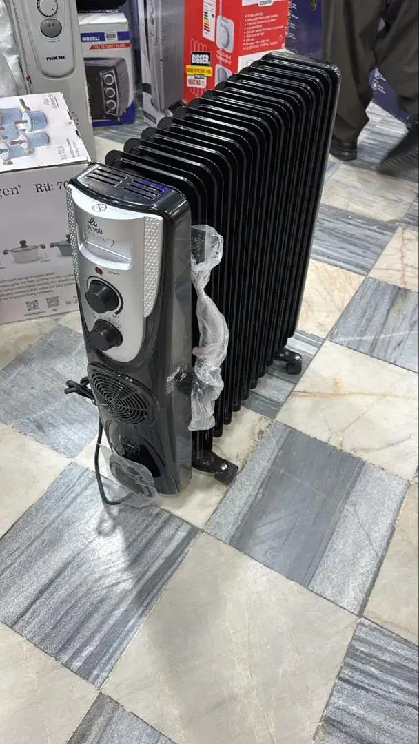 شوفاژ برقی ایولی فن دار خرید مستقیم از بانه|آبگرمکن، پکیج، شوفاژ|قزوین, |دیوار