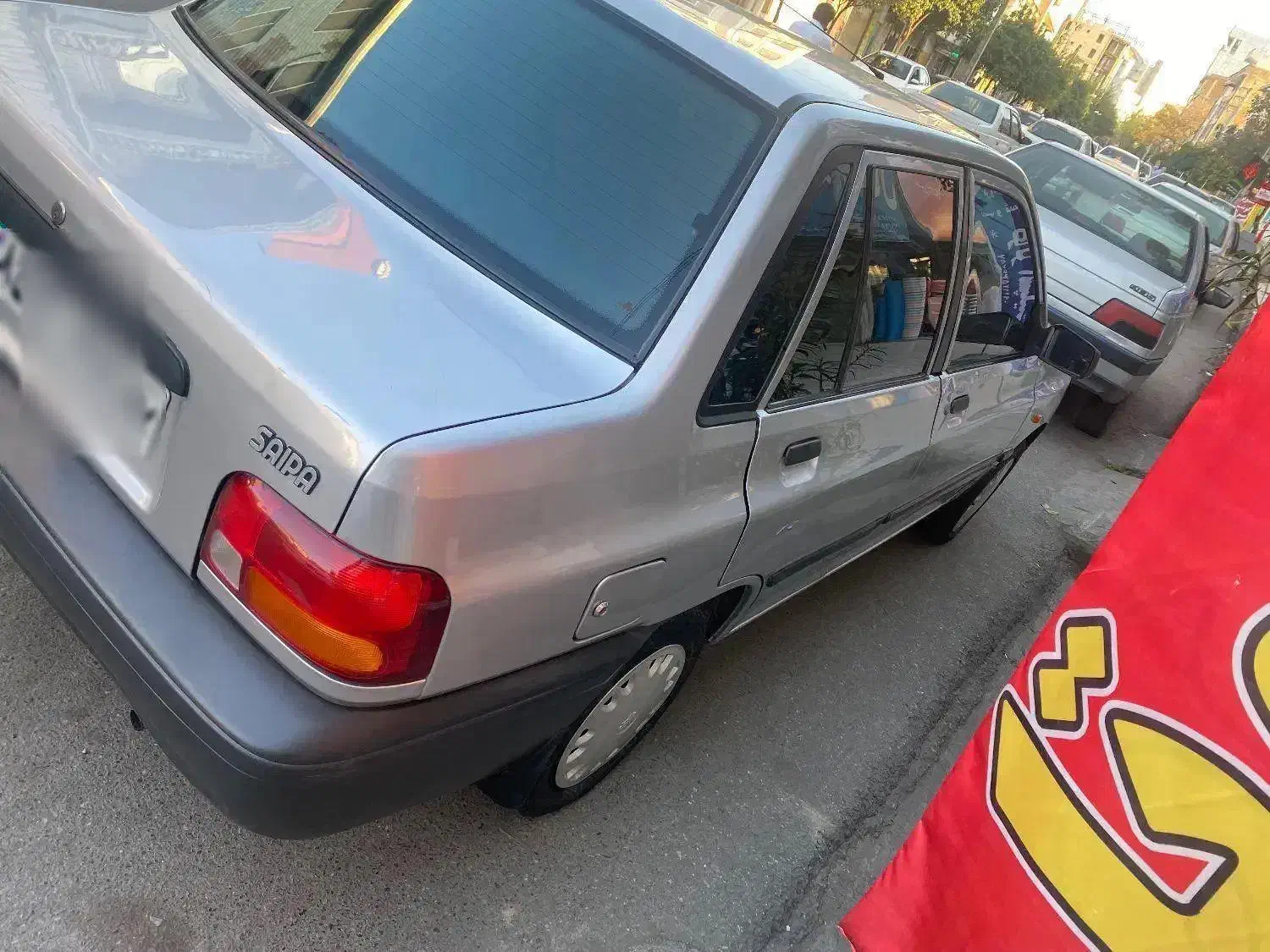 پراید دوگانه شرکتی تک برگ سند|خودرو سواری و وانت|ساری, |دیوار