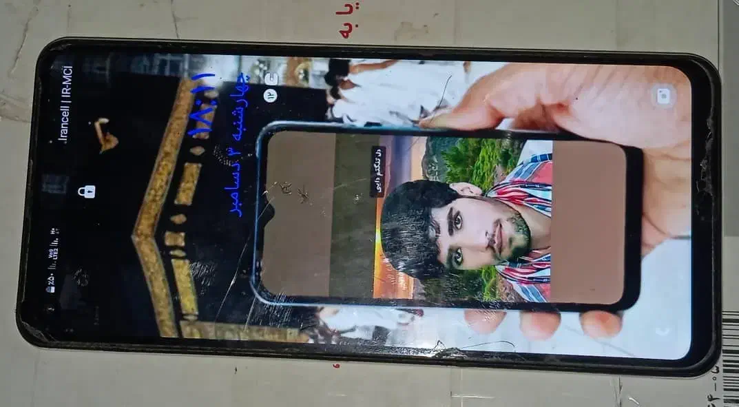 گوشی a21s رم ۴ حافظه ۶۴|موبایل|کهنوج, |دیوار