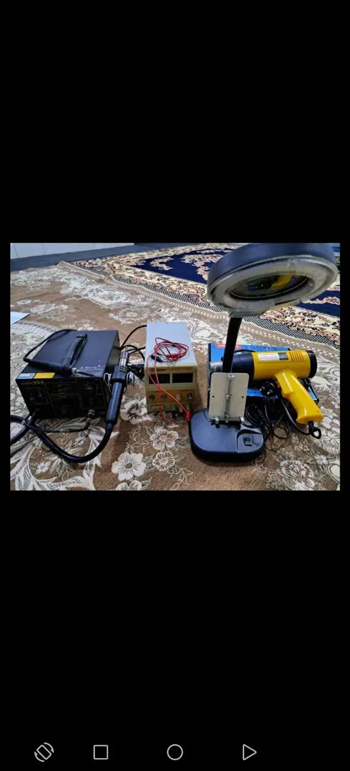 وسایل تعمیر موبایل|فروشگاه و مغازه|رباط‌کریم, رباط‌کریم|دیوار