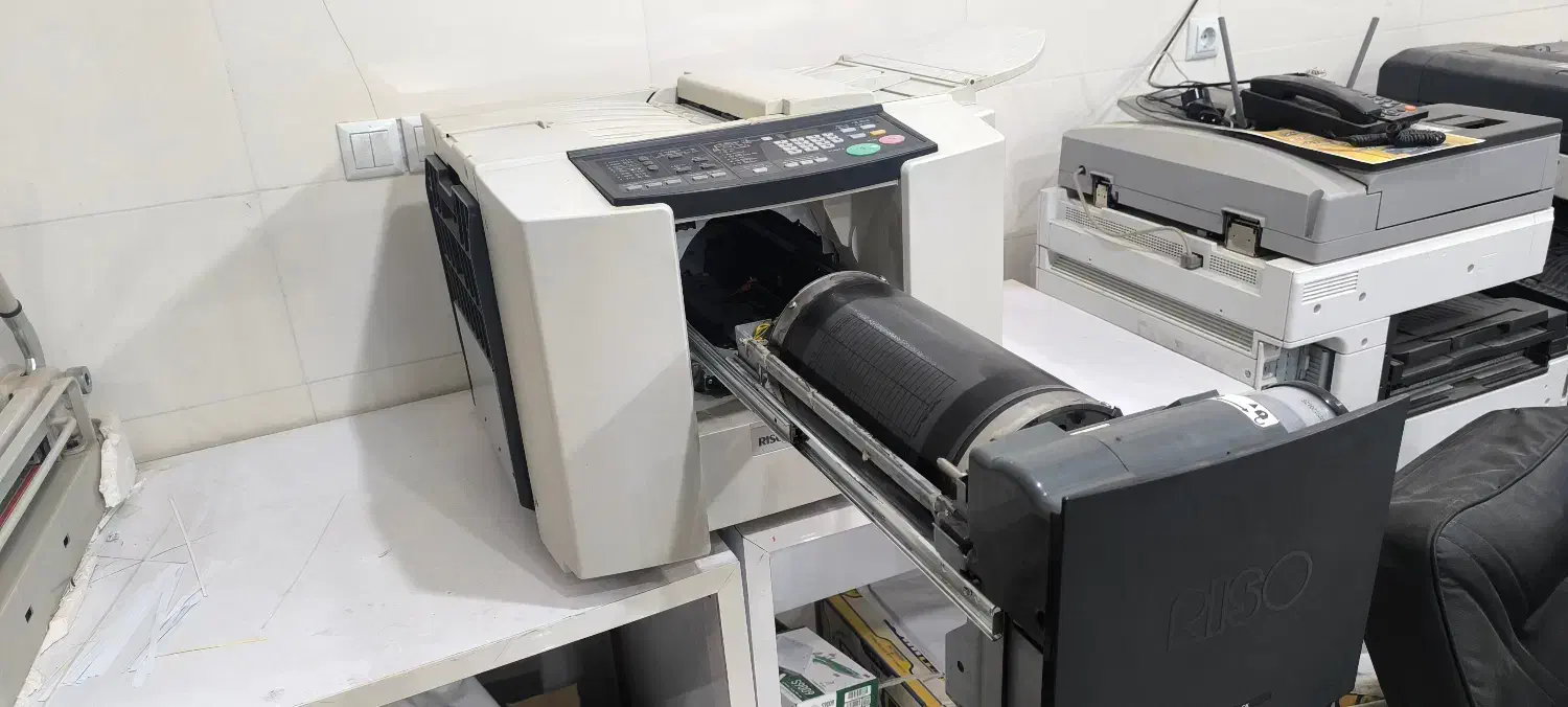 دستگاه چاپ ریسو CZ180|پرینتر، اسکنر، کپی، فکس|جیرفت, |دیوار