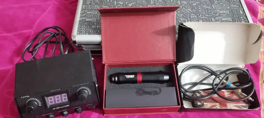 وسایل تتو|آرایشگاه و سالن‌های زیبایی|خمینی‌شهر, |دیوار