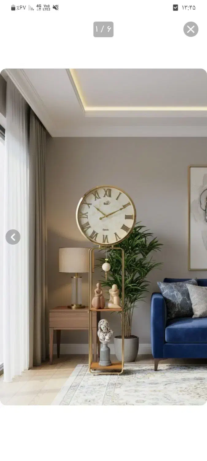 ساعت|ساعت دیواری و تزئینی|سراوان, |دیوار