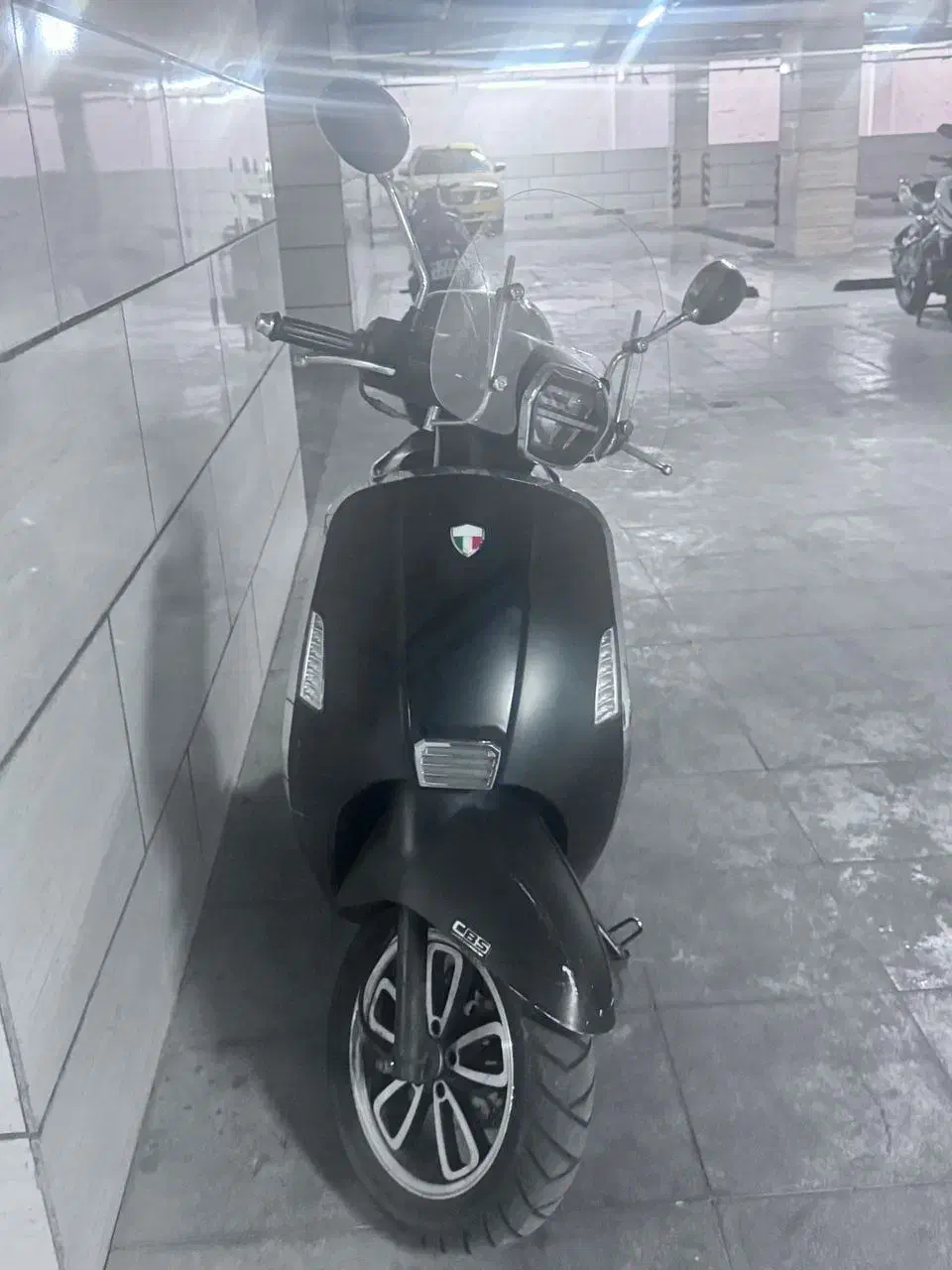 موتور طرح وسپا|موتورسیکلت|تهران, دردشت|دیوار