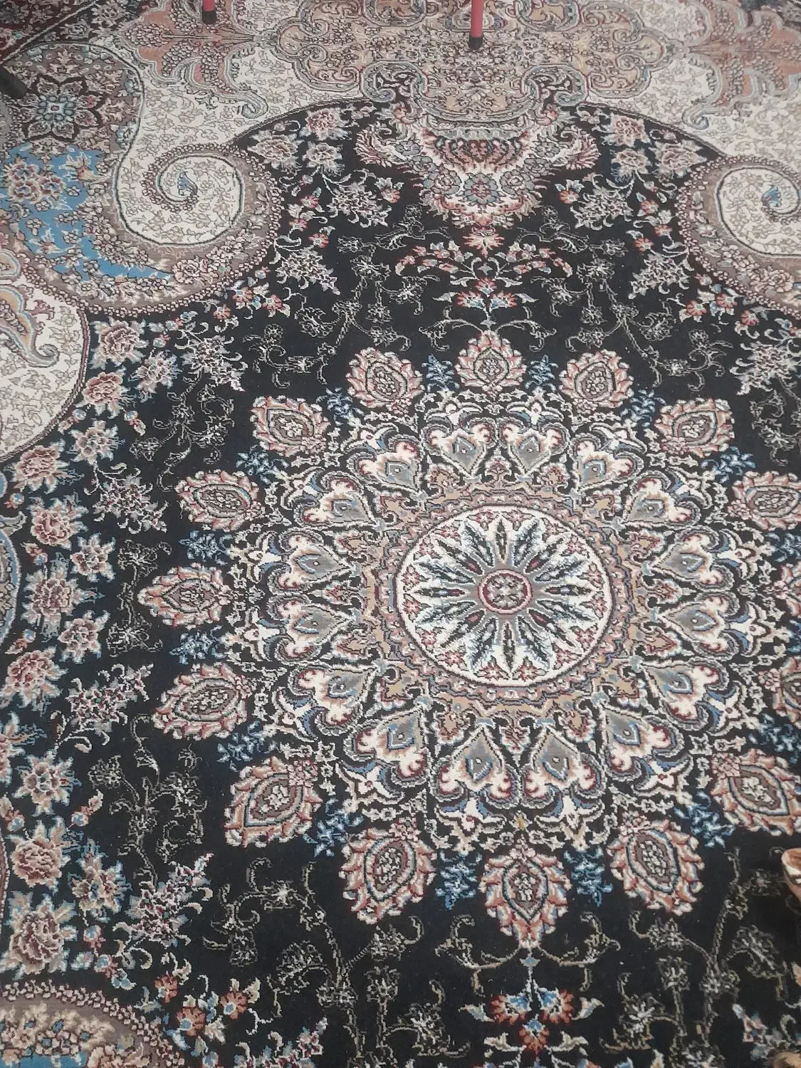 فرش ۶ متری در حد نو|فرش|کوهدشت, |دیوار