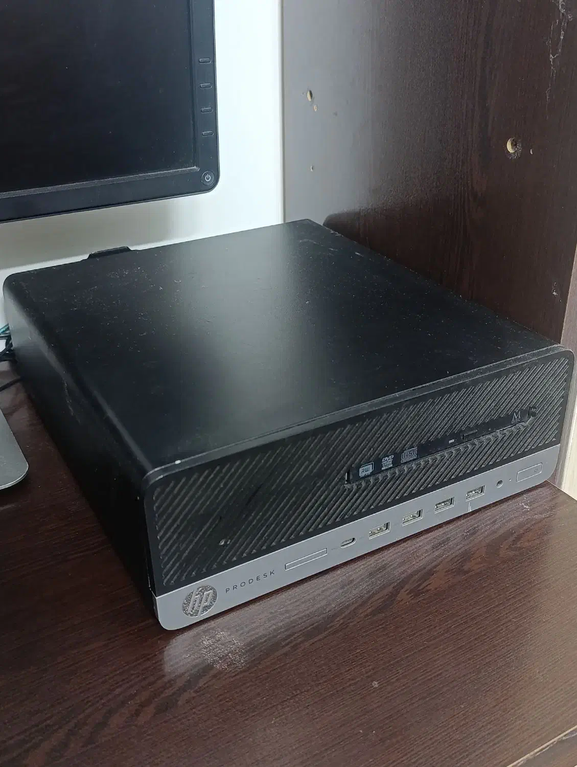 mini case HP pro desk 600 G3 sff|رایانه رومیزی|زنجان, |دیوار