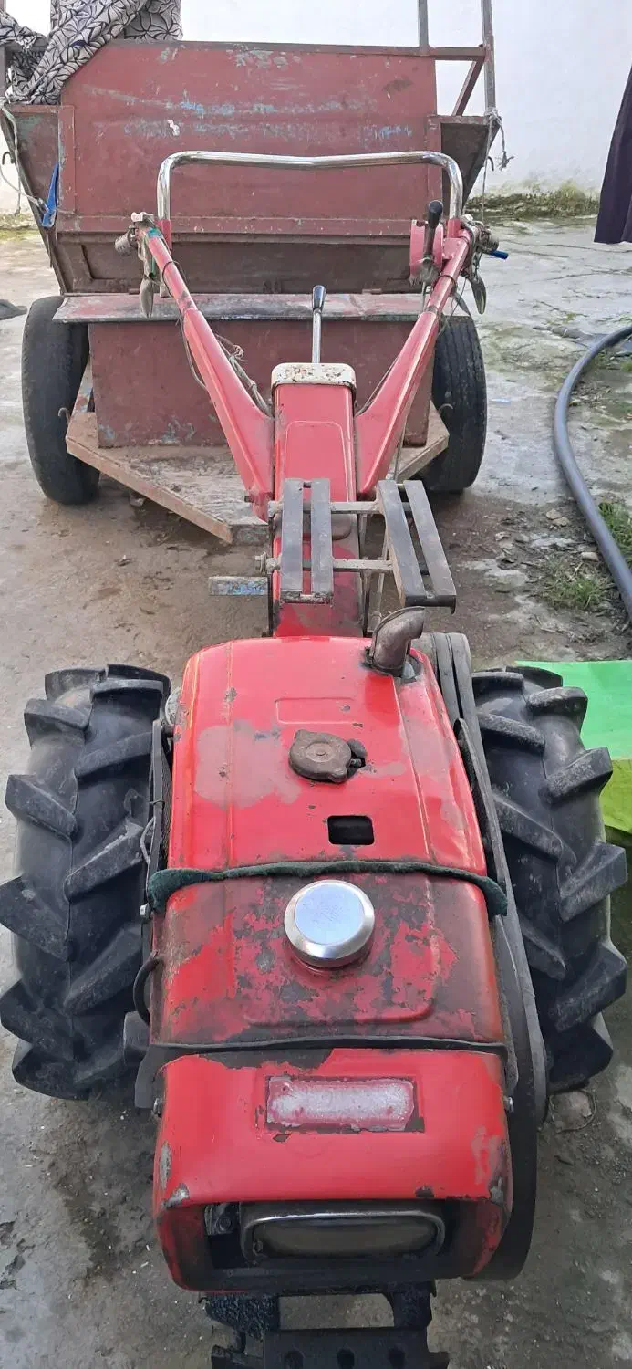 تیلر ۷/۵اسب|ماشین‌آلات صنعتی|امامزاده عبدالله, |دیوار