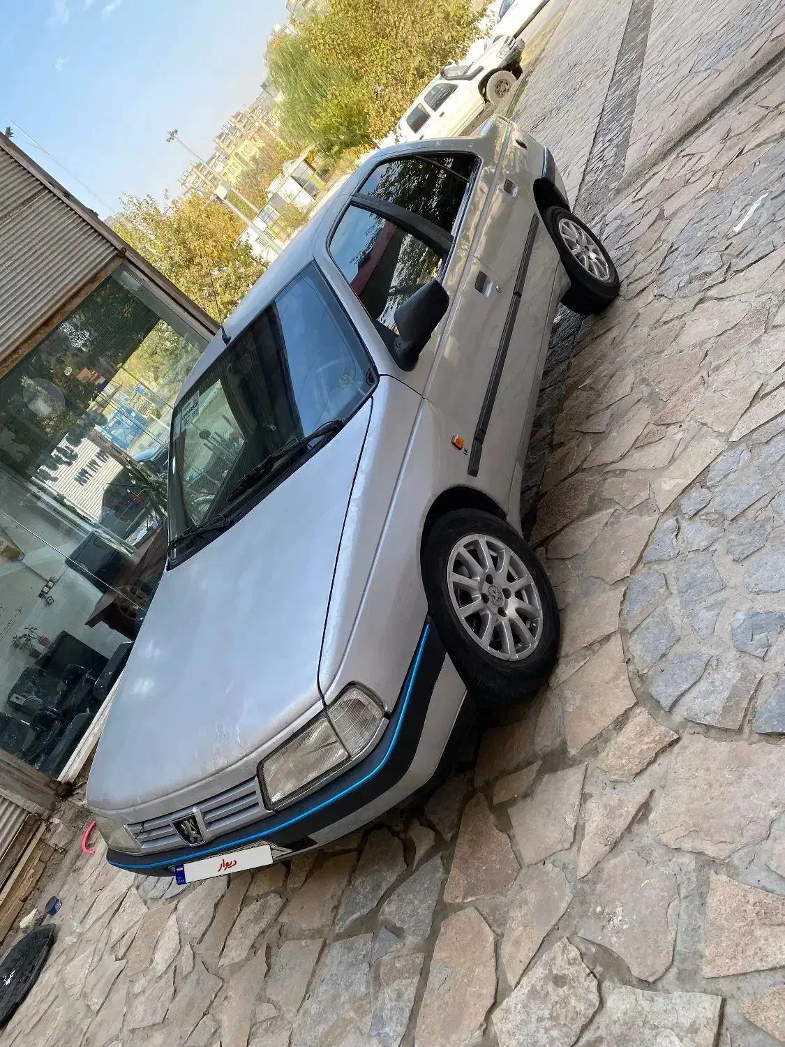 ۴۰۵ مدل ۱۳۸۷ بنزینی|خودرو سواری و وانت|جوانرود, |دیوار