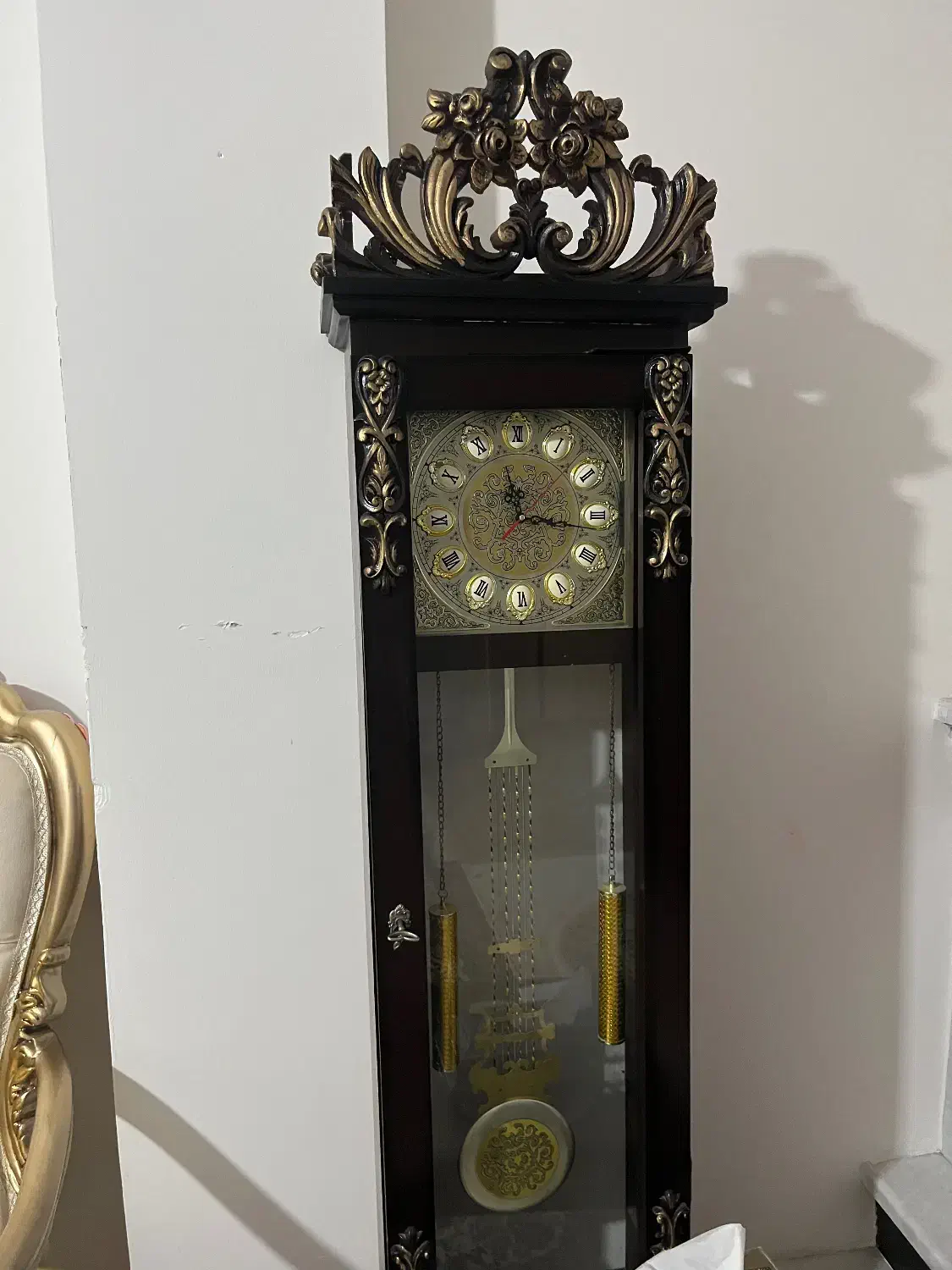 ساعن ایستاده|ساعت دیواری و تزئینی|گرگان, |دیوار