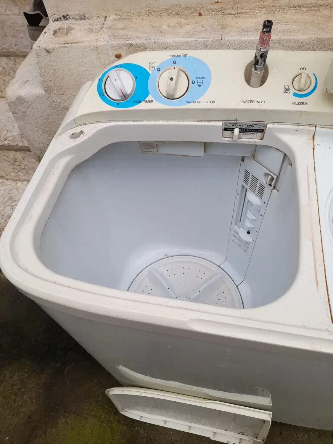 لباسشویی دوقلو|ماشین لباسشویی و خشک‌کن لباس|آستارا, |دیوار