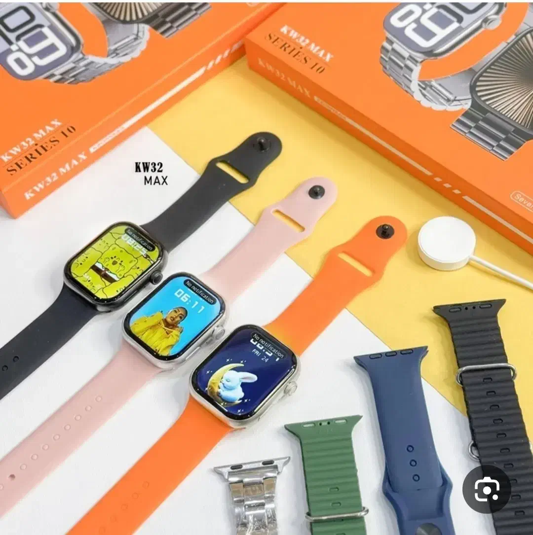 ساعت هوشمند هفت بند با بند فلزی|ساعت|نیشابور, هفده شهریور|دیوار