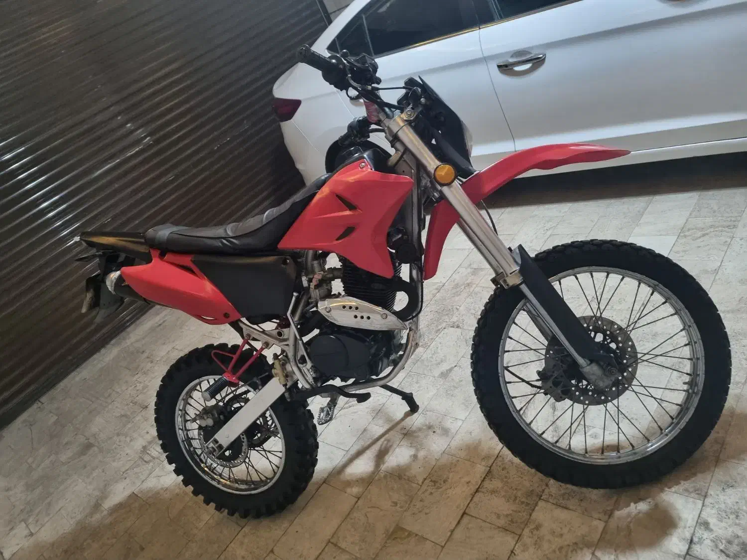 موتور تریل ۲۵۰ دلتا|موتورسیکلت|کرمان, |دیوار