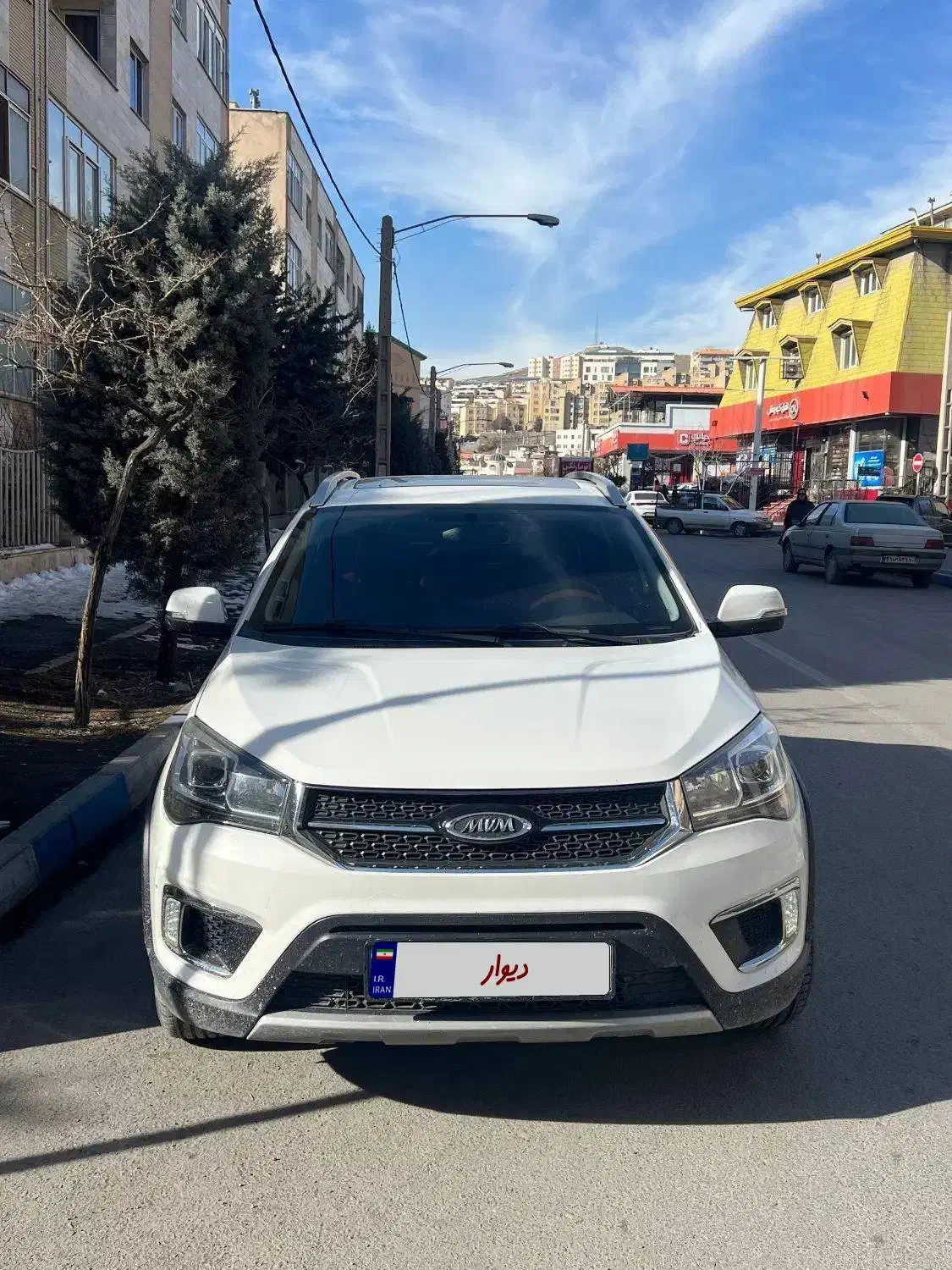 ام وی ام X22 فول اتومات|خودرو سواری و وانت|تهران, پاسداران|دیوار