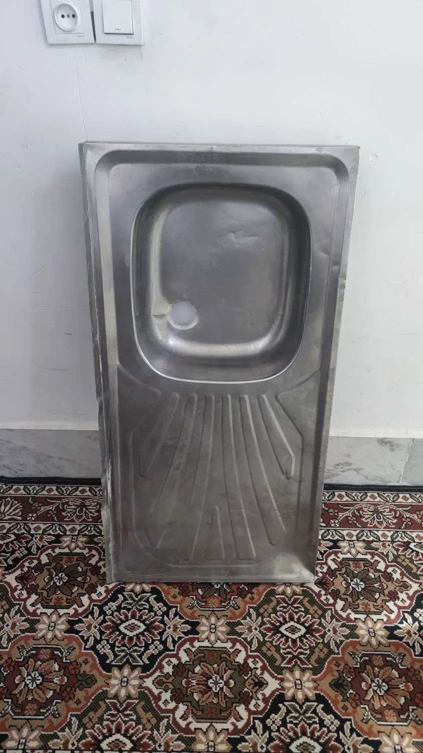 سینک|آب‌چکان و نظم‌دهنده ظروف|شیروان (خراسان), |دیوار