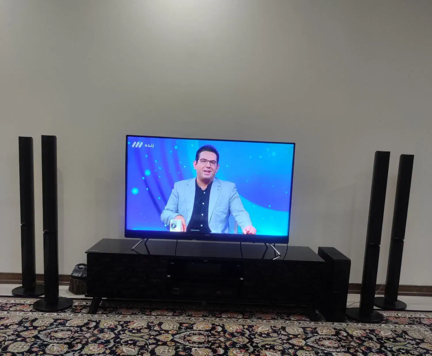 صوتی و تصویری|تلویزیون و پروژکتور|تهران, دهکده المپیک|دیوار