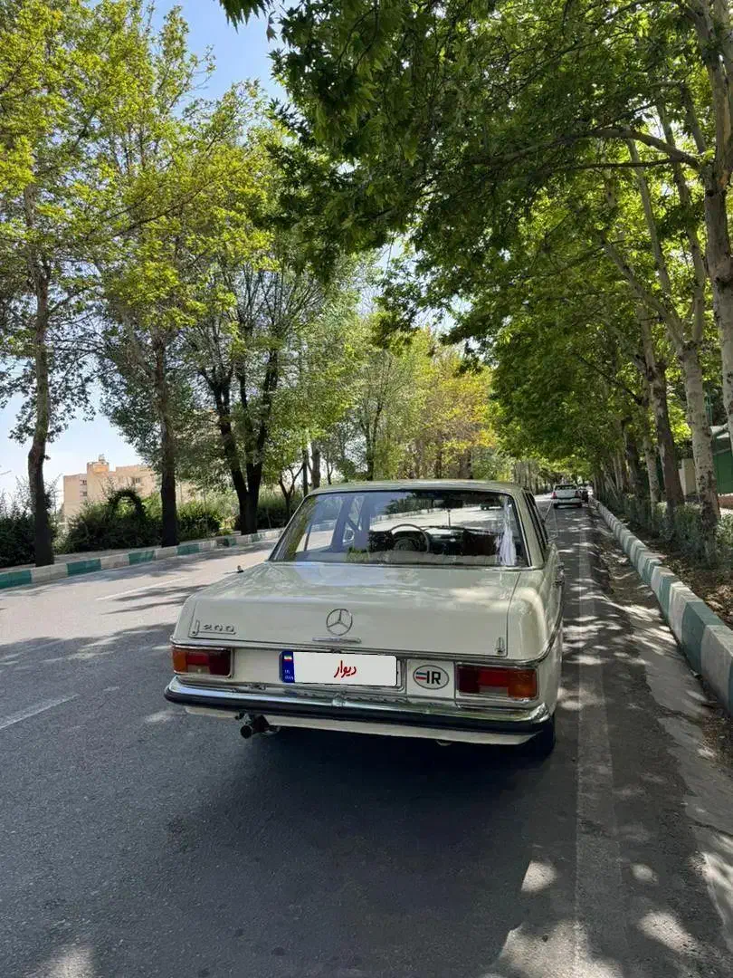 بنز E200 معماری استثنایی|خودرو کلاسیک|تهران, امانیه|دیوار