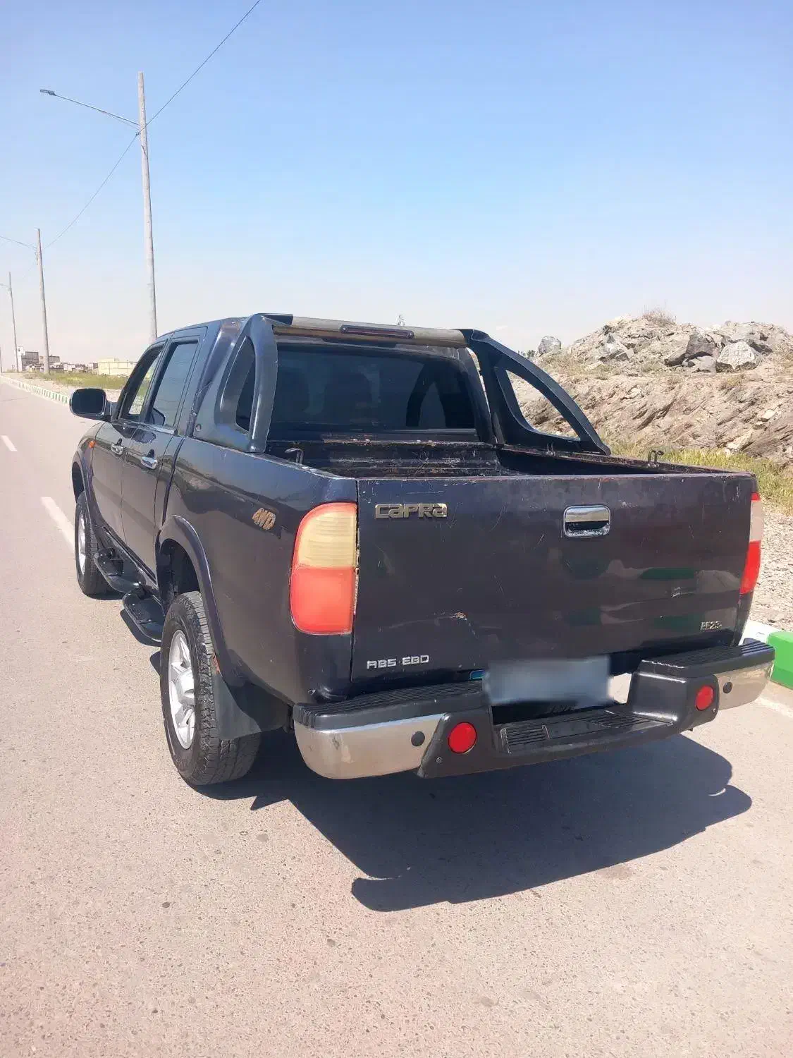 کاپرا مدل ۸۹|خودرو سواری و وانت|مشهد, کوی ولیعصر|دیوار