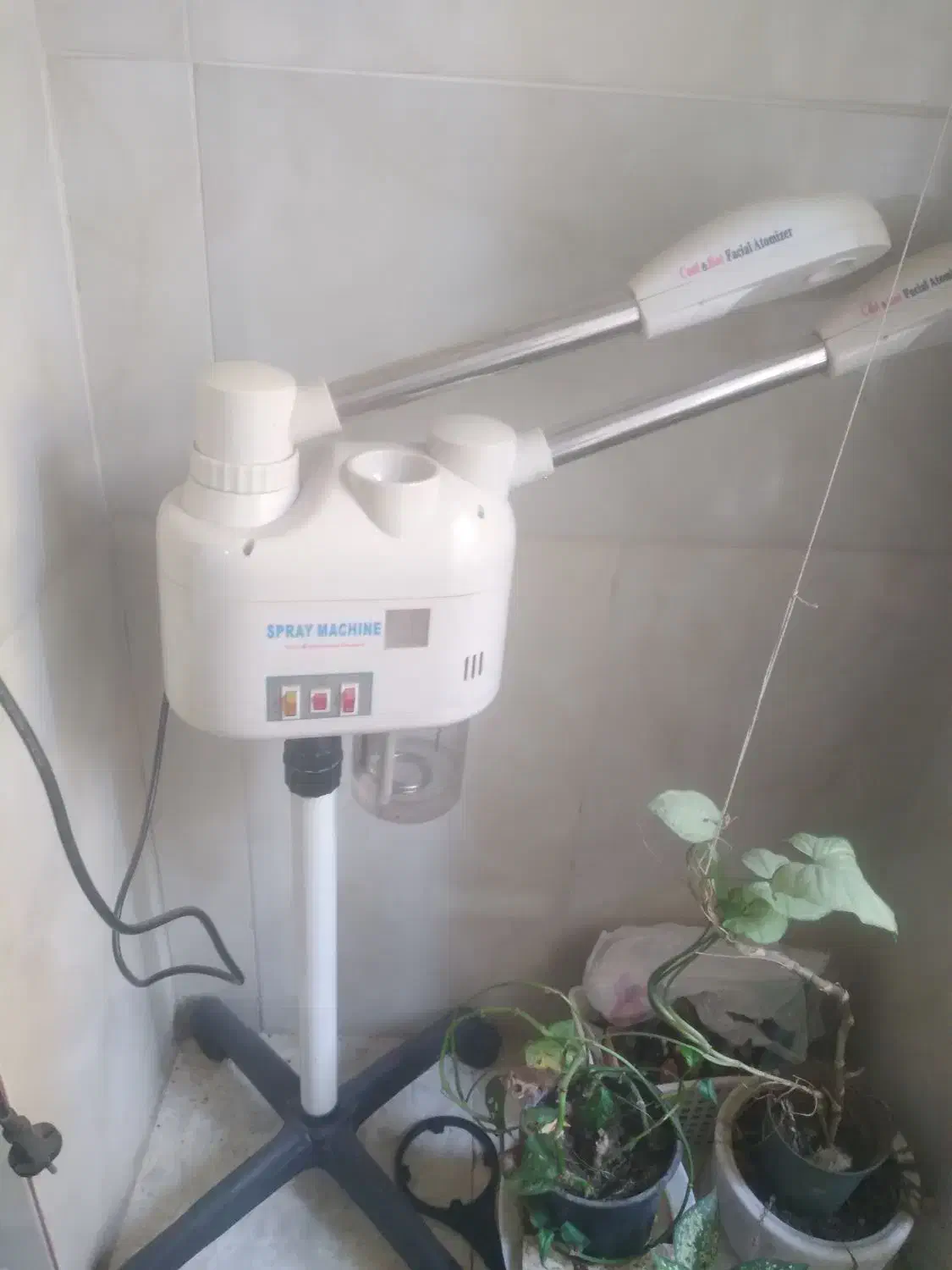 دستگاه  بخور دولول سرد وگرم مخصوص پاکسازی صورت|آرایشگاه و سالن‌های زیبایی|کرمانشاه, |دیوار