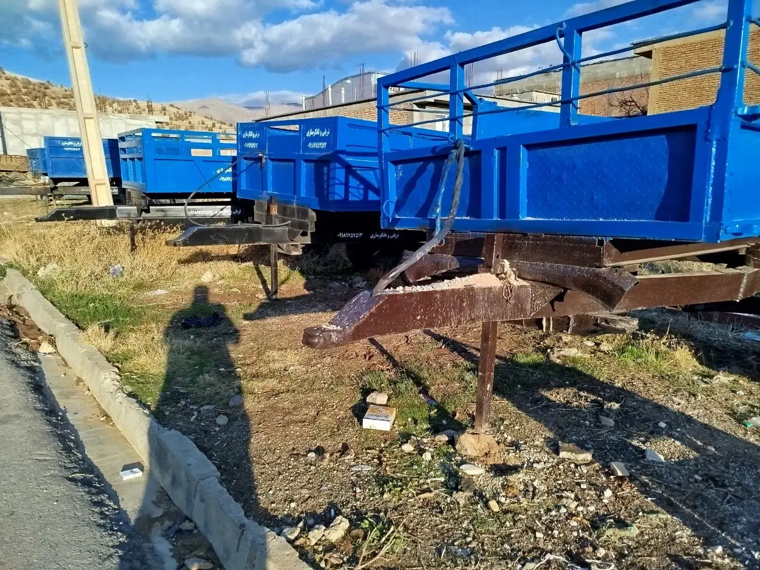 تراکتور 470باادوات مدل 1400|خودرو سنگین|بانه, |دیوار