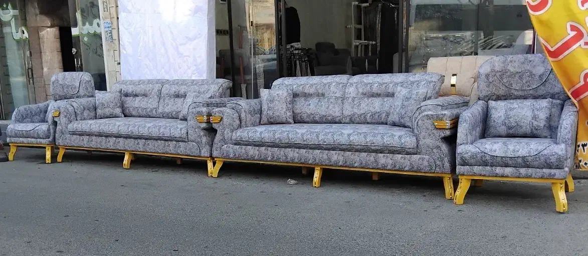 مبل تخت شو کد ۱۲۱۳|مبلمان خانگی و میز عسلی|تالش, هشتپر|دیوار