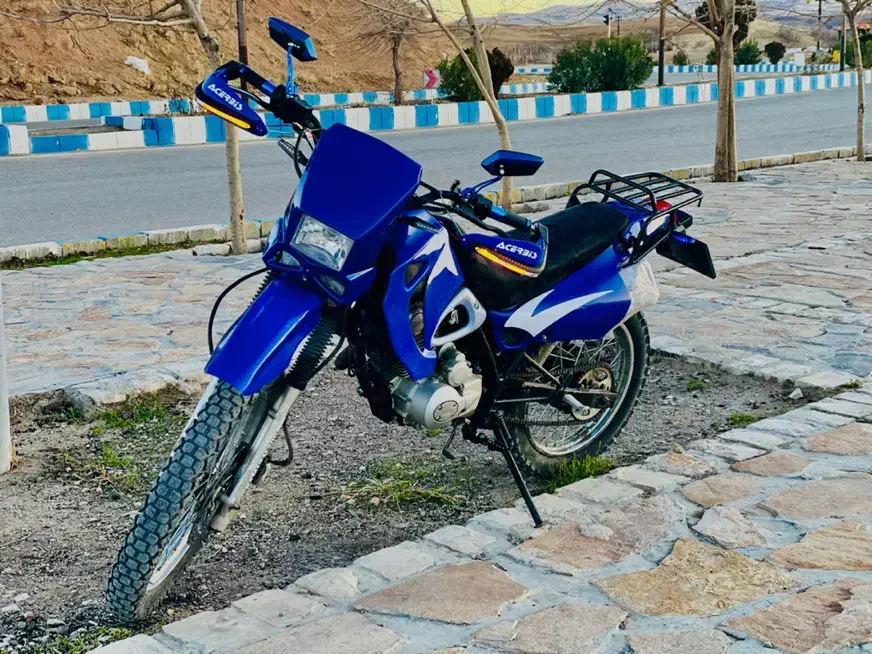 موتور تریل نامی 200|موتورسیکلت|جوانرود, |دیوار