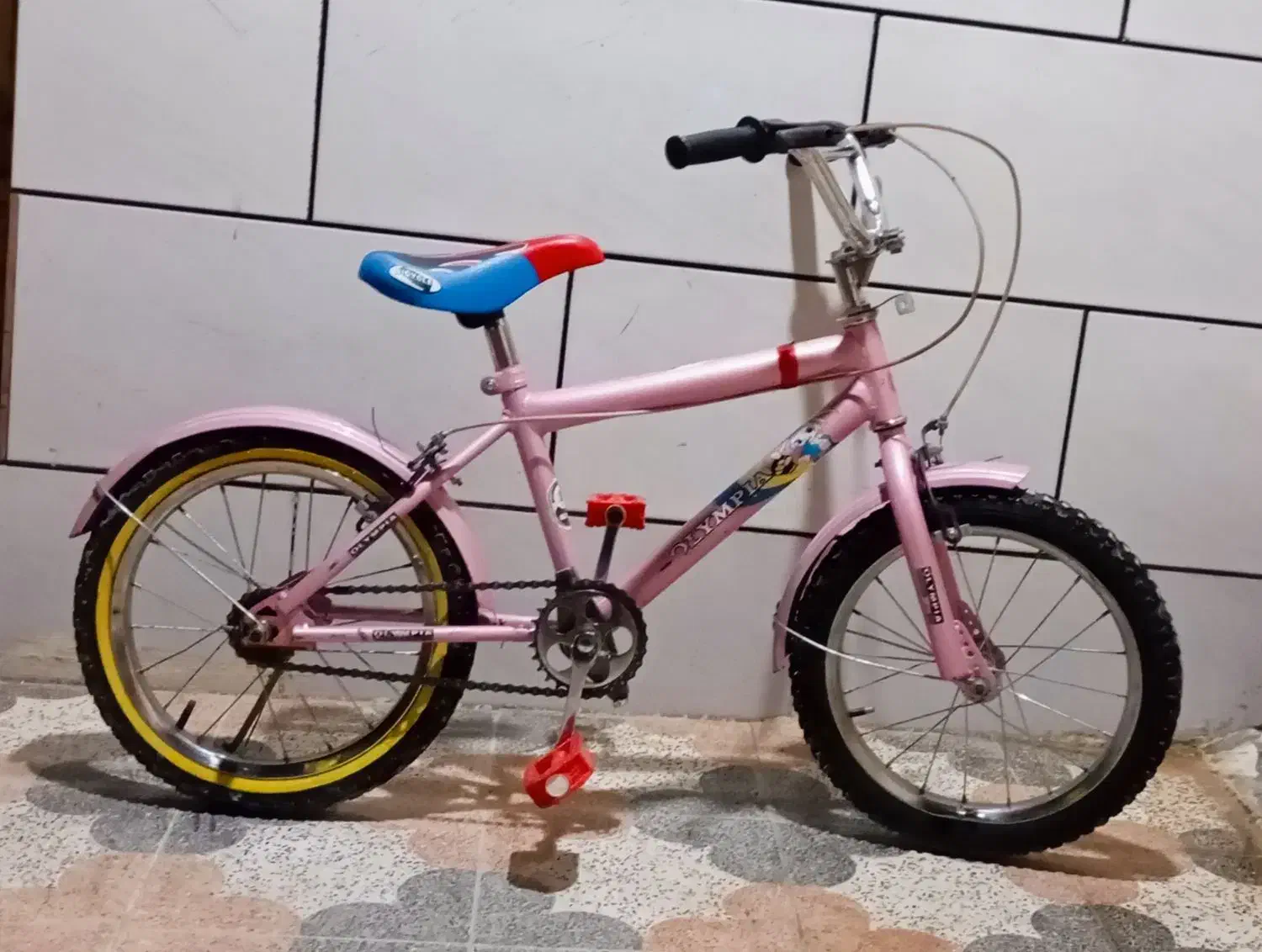 تعدادی دوچرخه سایز ۱۲وسایز۱۶وسایز ۲۴  همه سالم|دوچرخه، اسکیت، اسکوتر|خمینی‌شهر, |دیوار