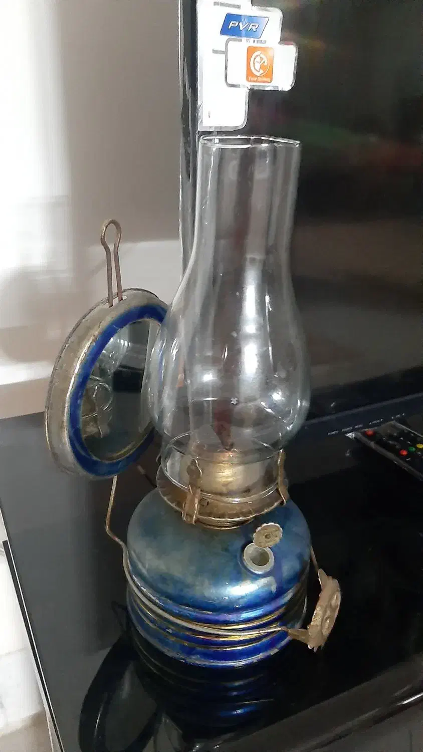 چراغ نفتی قدیمی|کلکسیون اشیاء عتیقه|اراک, |دیوار