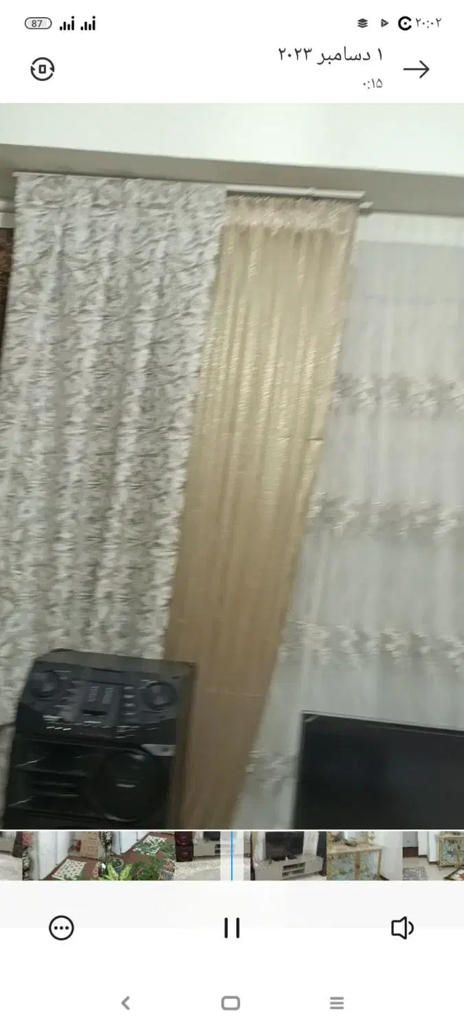 پرده|پرده، رانر، رومیزی|فردیس, نگارستان|دیوار