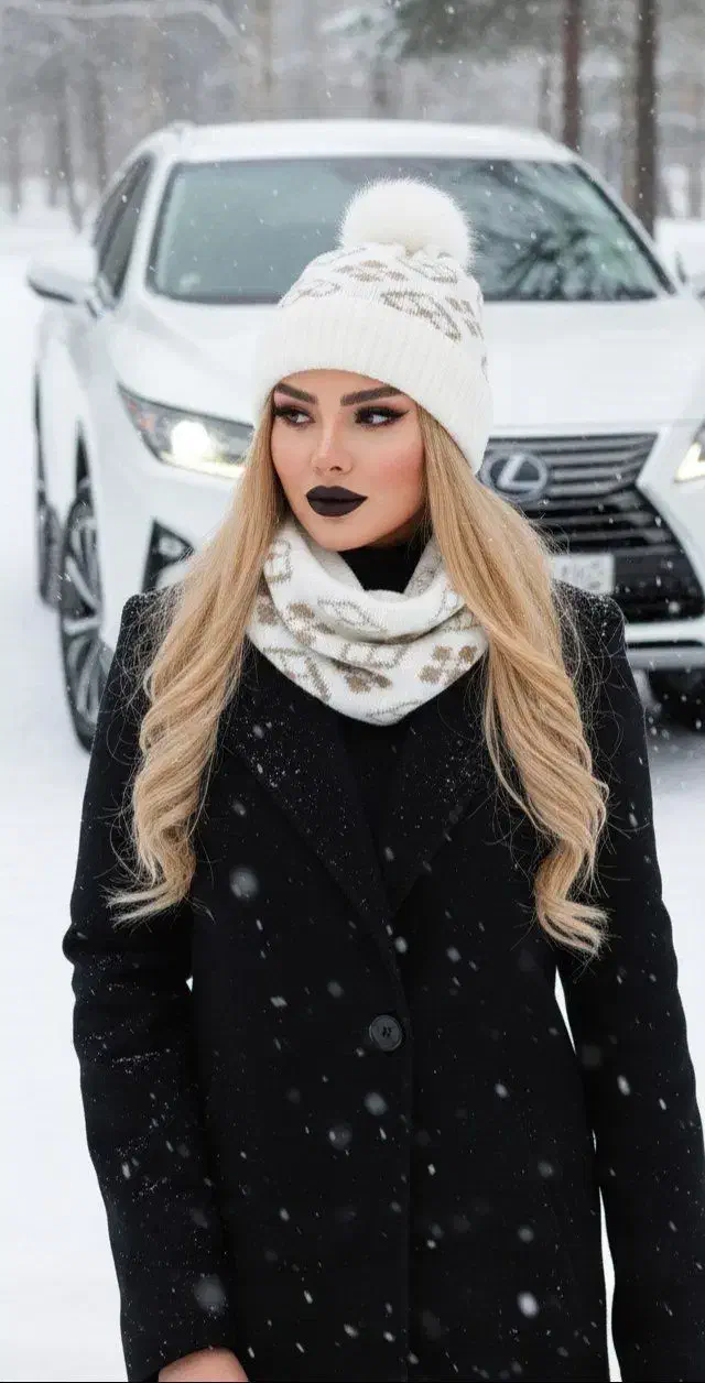 شال و کلاه وارداتی زمستانه|لباس|ارومیه, |دیوار